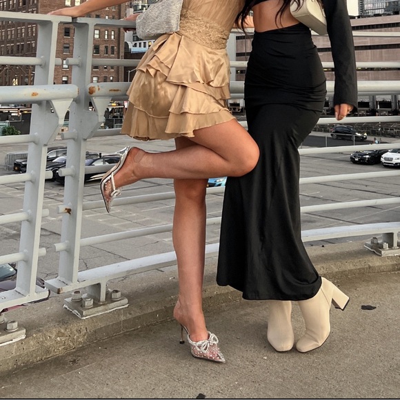 Steve Madden sparkly bow heels - Picture 7 of 12